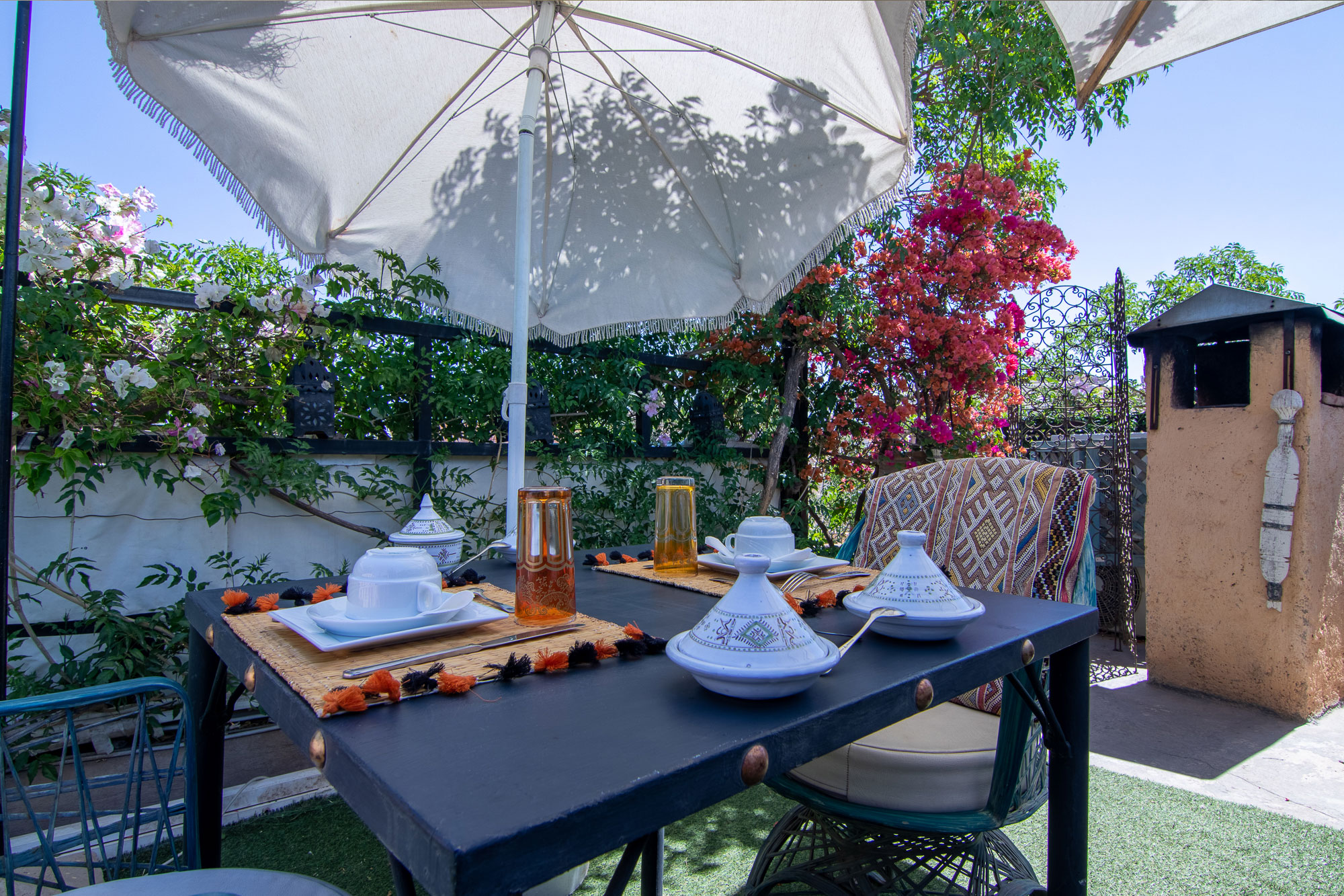 Terrasse-riad
